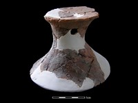 豆形器藏品圖，第1張